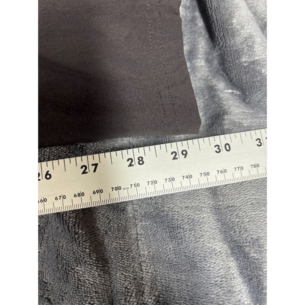 Patagonia Womens Size 6 Grey Brown Hiking Cargo Pants Ankle Zip Worn Wear Slim - Picture 10 of 12
